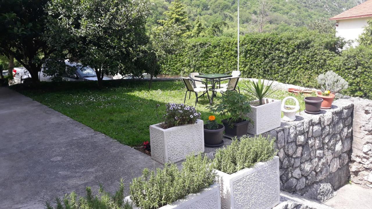 Apartments Gogo Kotor Buitenkant foto